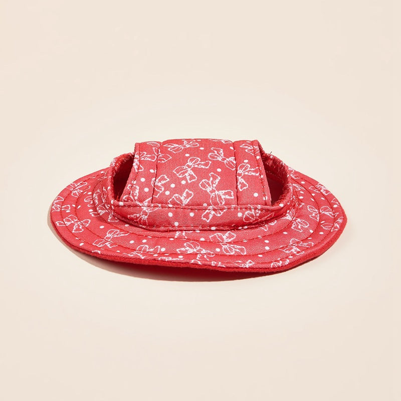 Cartoon Style Pet Hat Made Of Soft Polyester, Comfortable And Durable For Your Pet