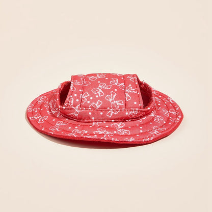 Cartoon Style Pet Hat Made Of Soft Polyester, Comfortable And Durable For Your Pet