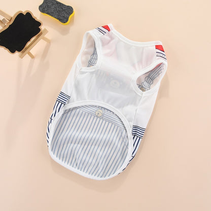 Pet Clothing Made Of Polyester For Spring And Summer, Perfect For Dogs