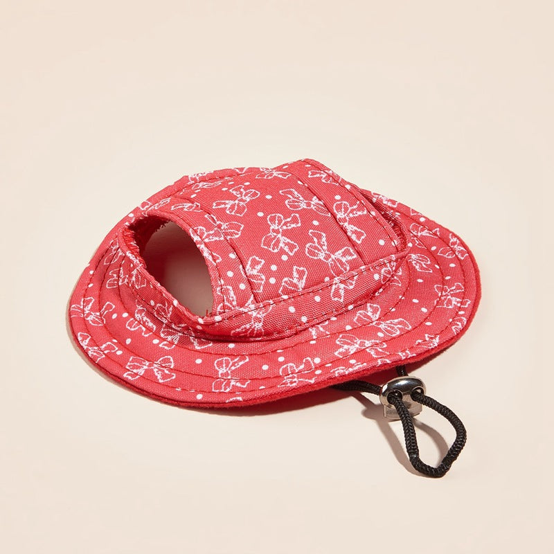 Cartoon Style Pet Hat Made Of Soft Polyester, Comfortable And Durable For Your Pet