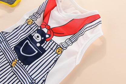 Pet Clothing Made Of Polyester For Spring And Summer, Perfect For Dogs