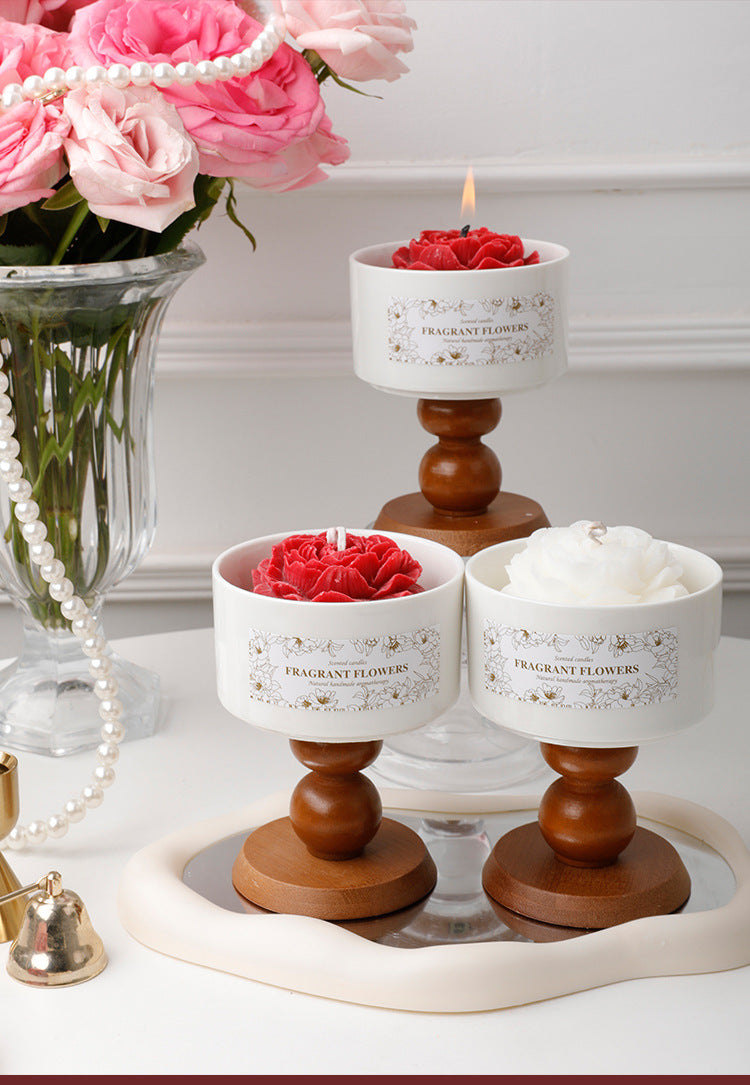 Retro Style Scented Candle For Home Decor, Perfect For Creating A Cozy And Inviting Atmosphere