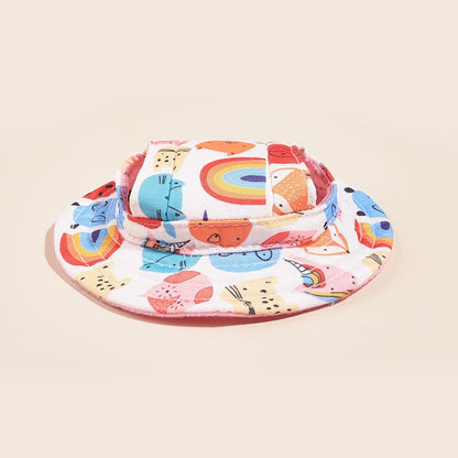 Cartoon Style Pet Hat Made Of Soft Polyester, Comfortable And Durable For Your Pet