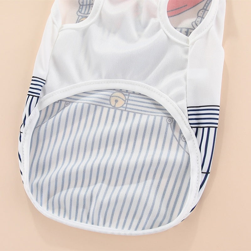 Pet Clothing Made Of Polyester For Spring And Summer, Perfect For Dogs