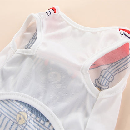 Pet Clothing Made Of Polyester For Spring And Summer, Perfect For Dogs