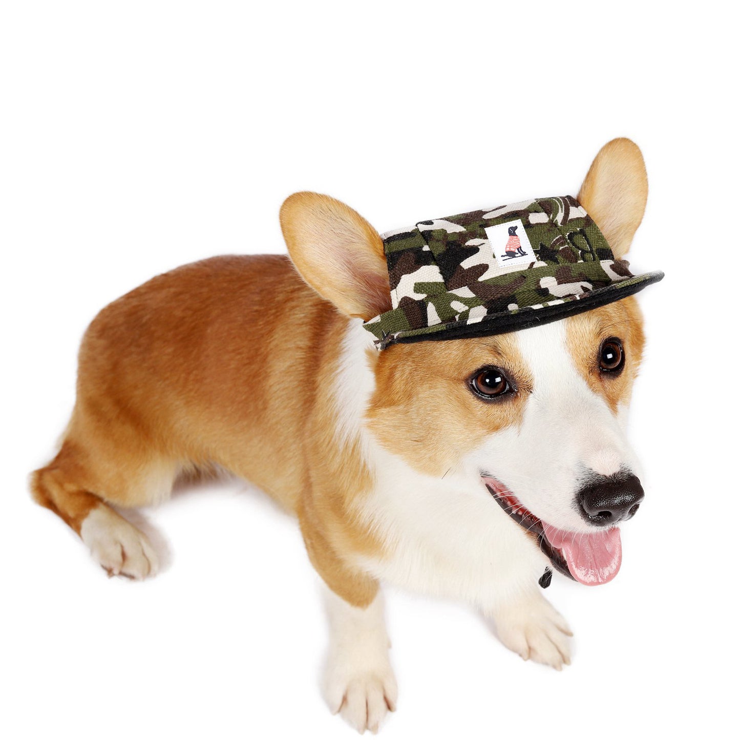 Summer Canvas Pet Hat For Dogs And Cats, Lightweight And Breathable Design