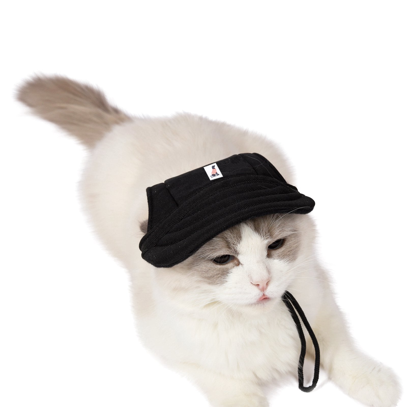 Summer Canvas Pet Hat For Dogs And Cats, Lightweight And Breathable Design