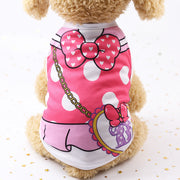Vest-Rose Dots Backpack