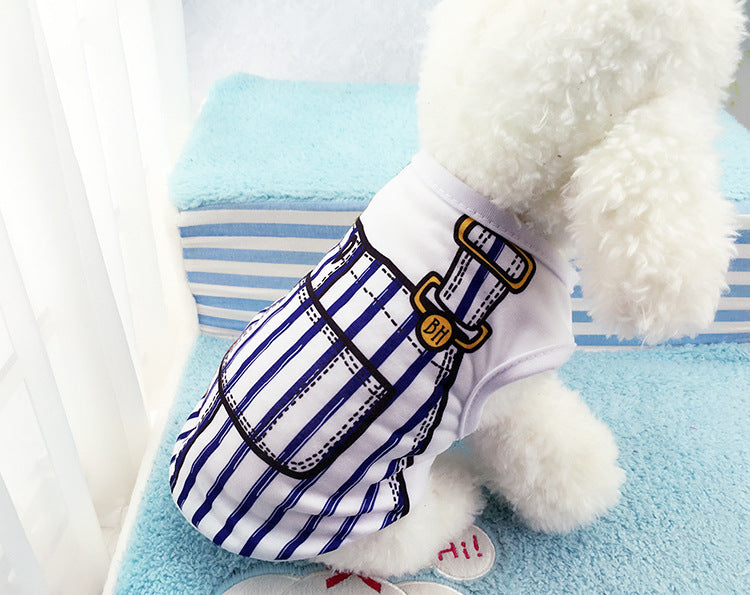 Pet Clothing Made Of Polyester For Spring And Summer, Perfect For Dogs