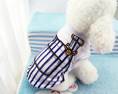 Pet Clothing Made Of Polyester For Spring And Summer, Perfect For Dogs