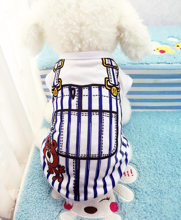 Pet Clothing Made Of Polyester For Spring And Summer, Perfect For Dogs