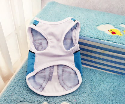 Pet Clothing Made Of Polyester For Spring And Summer, Perfect For Dogs