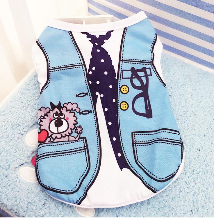 Pet Clothing Made Of Polyester For Spring And Summer, Perfect For Dogs