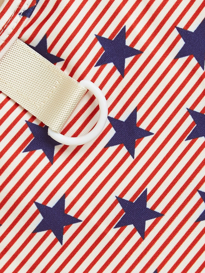 American Flag Pet Clothing For Independence Day, Made Of Durable Polyester, Perfect For Dogs