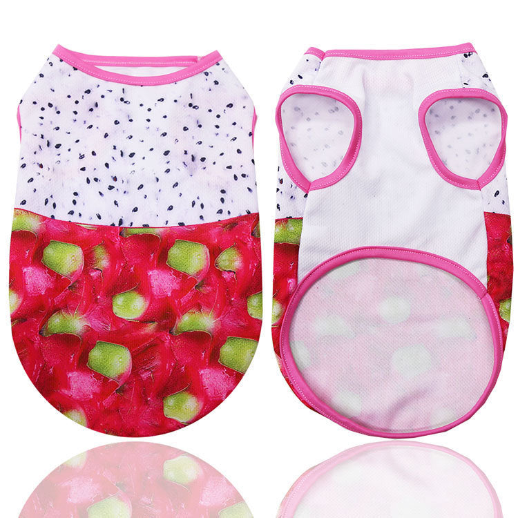 Pet Clothing Made Of Polyester For Spring And Summer, Perfect For Dogs