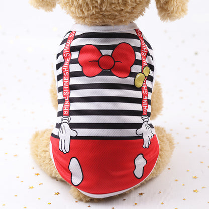 Pet Clothing Made Of Polyester For Spring And Summer, Perfect For Dogs