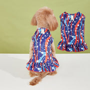 Pattern 3 Star Wave Tank Top Dress