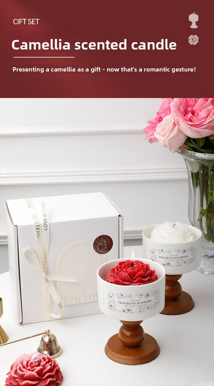 Retro Style Scented Candle For Home Decor, Perfect For Creating A Cozy And Inviting Atmosphere