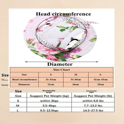 Cartoon Style Pet Hat Made Of Soft Polyester, Comfortable And Durable For Your Pet
