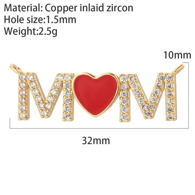 Heart Shape Pendant For Women In Pink Copper Featuring Elegant Design