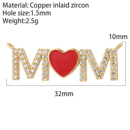 Heart Shape Pendant For Women In Pink Copper Featuring Elegant Design