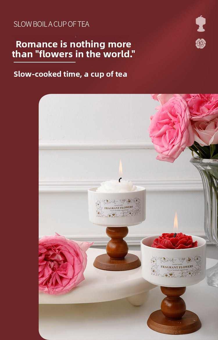 Retro Style Scented Candle For Home Decor, Perfect For Creating A Cozy And Inviting Atmosphere