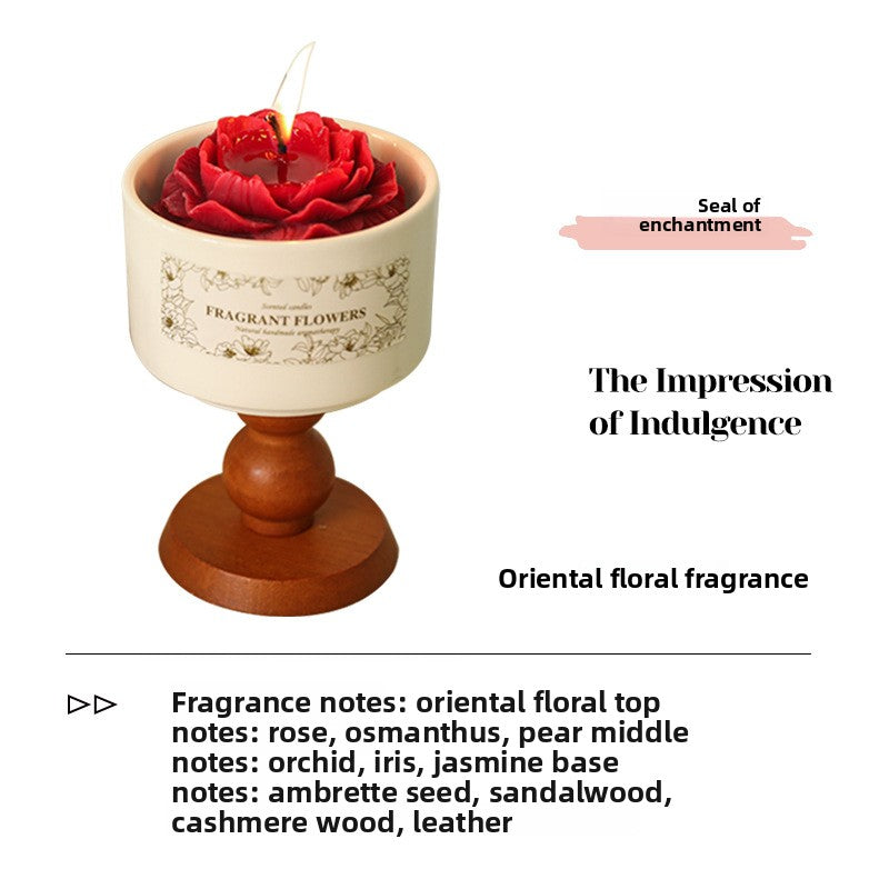 Retro Style Scented Candle For Home Decor, Perfect For Creating A Cozy And Inviting Atmosphere