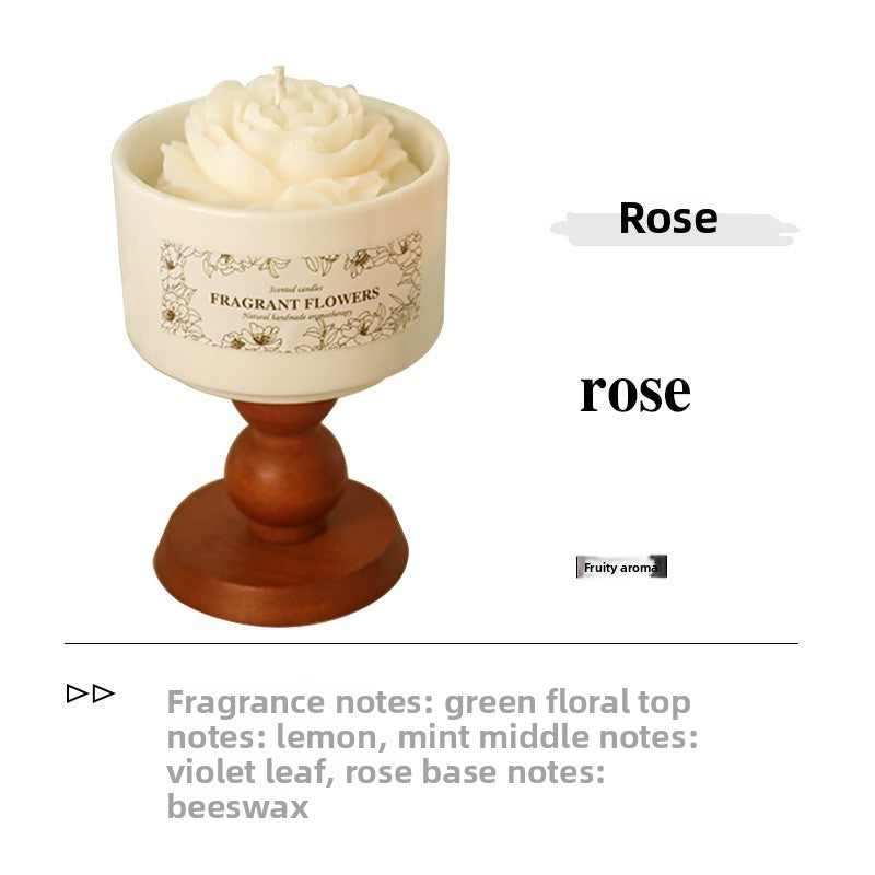 Retro Style Scented Candle For Home Decor, Perfect For Creating A Cozy And Inviting Atmosphere