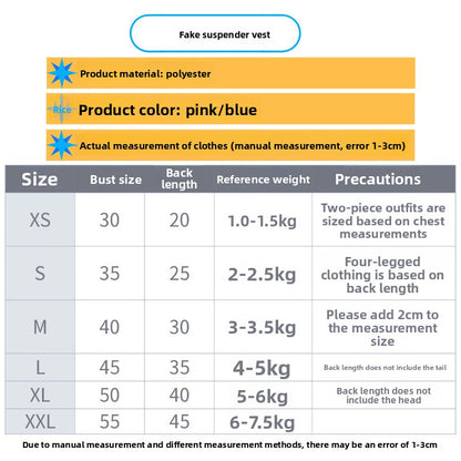 Pet Clothing Made Of Polyester For Spring And Summer, Perfect For Dogs