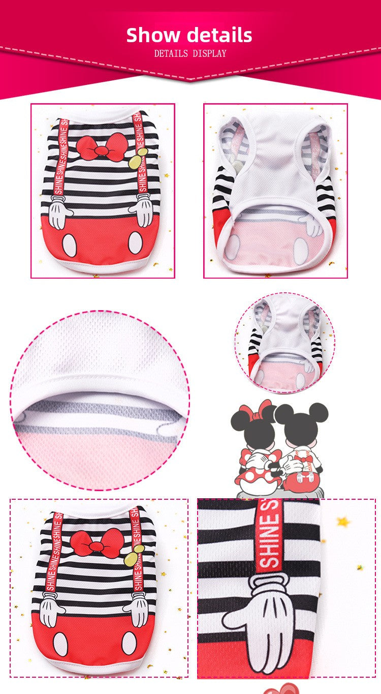 Pet Clothing Made Of Polyester For Spring And Summer, Perfect For Dogs