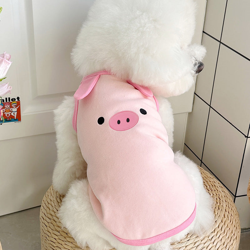 Cotton Pet Clothing For Dogs, Comfortable And Breathable Dog Apparel