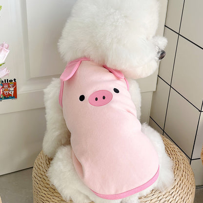 Cotton Pet Clothing For Dogs, Comfortable And Breathable Dog Apparel