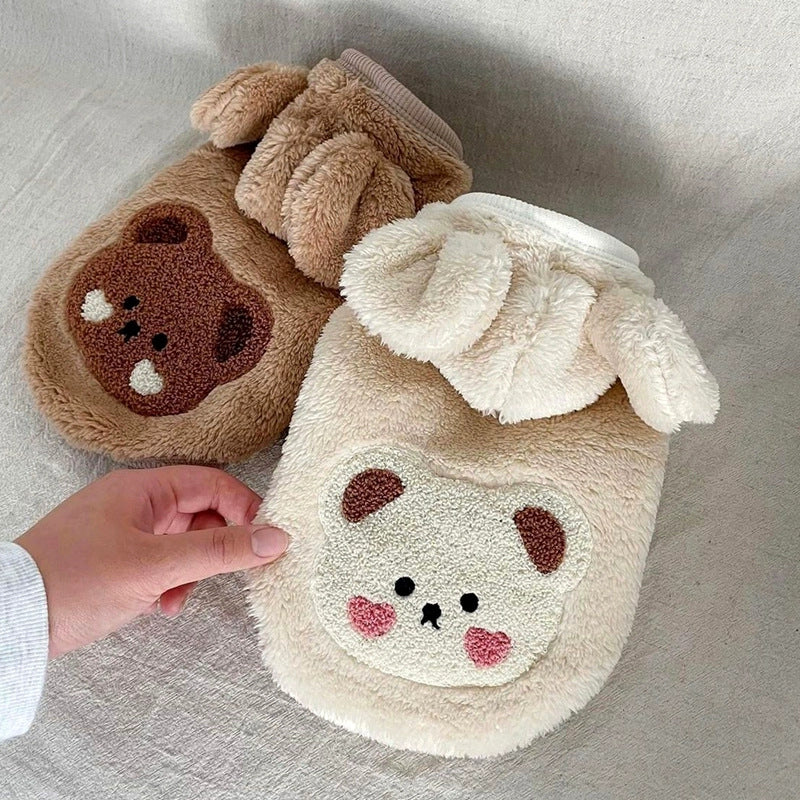 Autumn & Winter Dog Clothing Collection Featuring Cozy And Stylish Designs