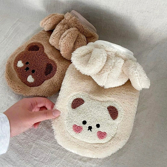 Autumn & Winter Dog Clothing Collection Featuring Cozy And Stylish Designs