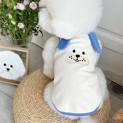 Cotton Pet Clothing For Dogs, Comfortable And Breathable Dog Apparel