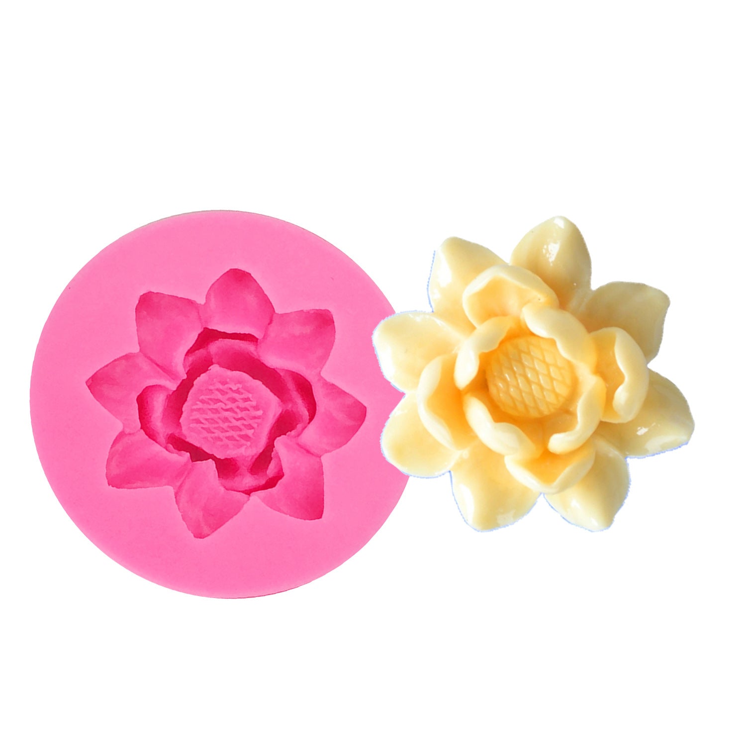 Silica Gel Bakeware Flower Cake Mold For Baking, Durable And Flexible, Perfect For Creative Cake Designs