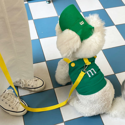 Solid Color Pet Clothing For Dogs, Perfect For Spring And Summer Seasons