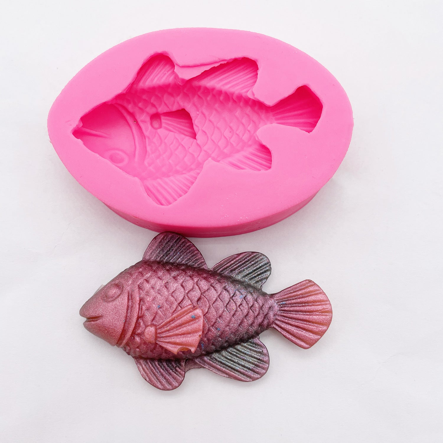 Animal Pattern Silica Gel Bakeware Cake Mold For Baking And Kitchen Use