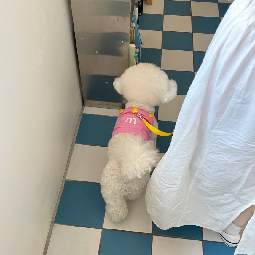 Solid Color Pet Clothing For Dogs, Perfect For Spring And Summer Seasons