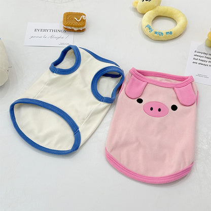 Cotton Pet Clothing For Dogs, Comfortable And Breathable Dog Apparel