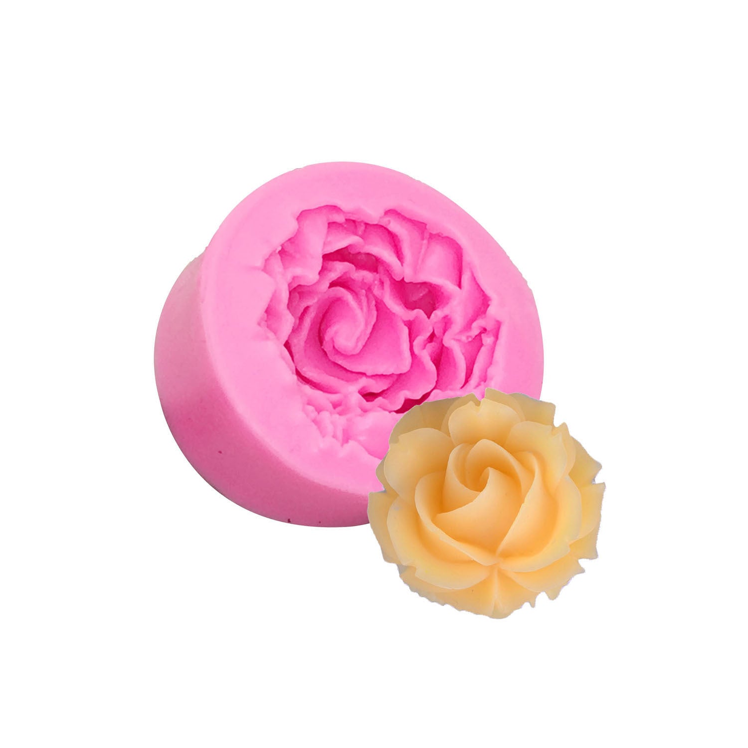 Silica Gel Bakeware Flower Cake Mold For Baking, Durable And Flexible, Perfect For Creative Cake Designs