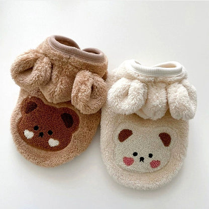 Autumn & Winter Dog Clothing Collection Featuring Cozy And Stylish Designs
