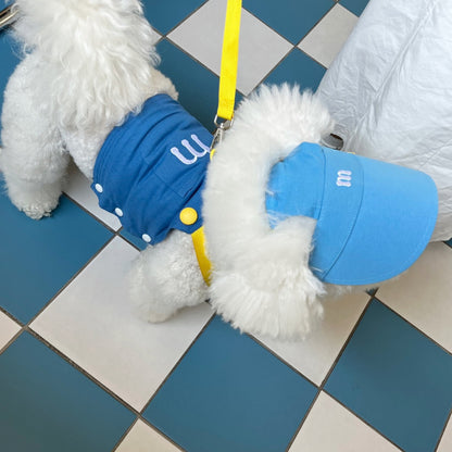 Solid Color Pet Clothing For Dogs, Perfect For Spring And Summer Seasons