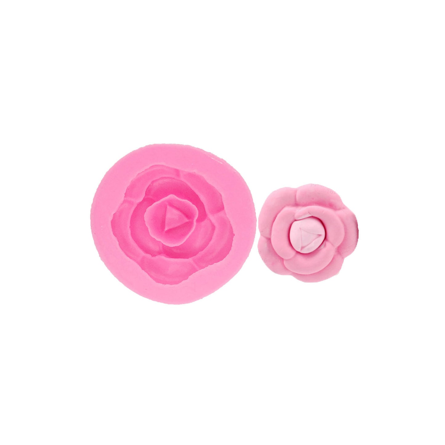 Silica Gel Bakeware Flower Cake Mold For Baking, Durable And Flexible, Perfect For Creative Cake Designs
