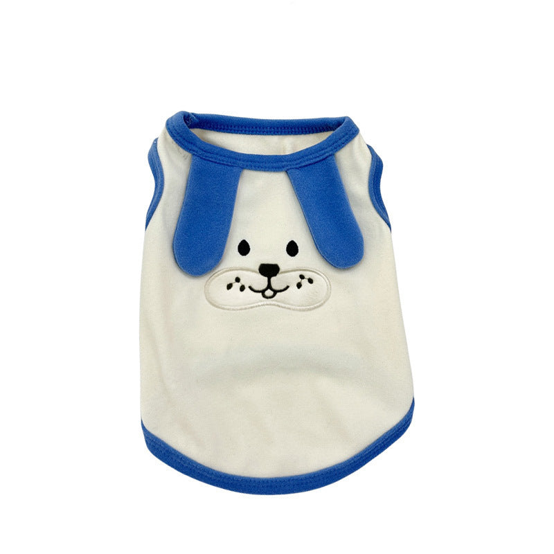 Cotton Pet Clothing For Dogs, Comfortable And Breathable Dog Apparel