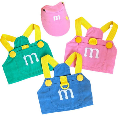 Solid Color Pet Clothing For Dogs, Perfect For Spring And Summer Seasons
