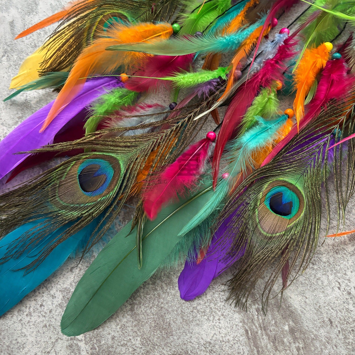 Peacock Wind Chime Featuring Elegant Design And Soothing Sounds For Outdoor And Indoor Decoration