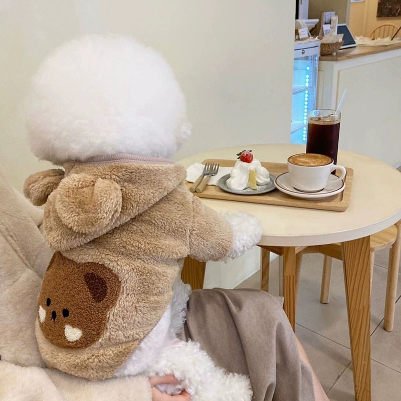 Autumn & Winter Dog Clothing Collection Featuring Cozy And Stylish Designs