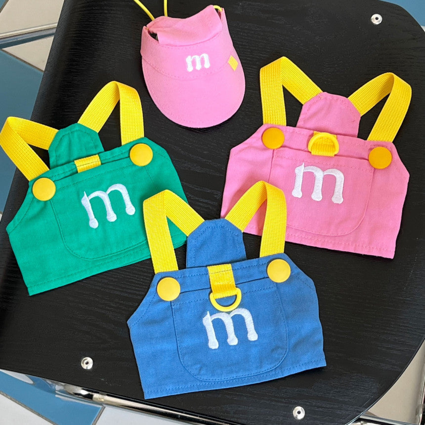 Solid Color Pet Clothing For Dogs, Perfect For Spring And Summer Seasons