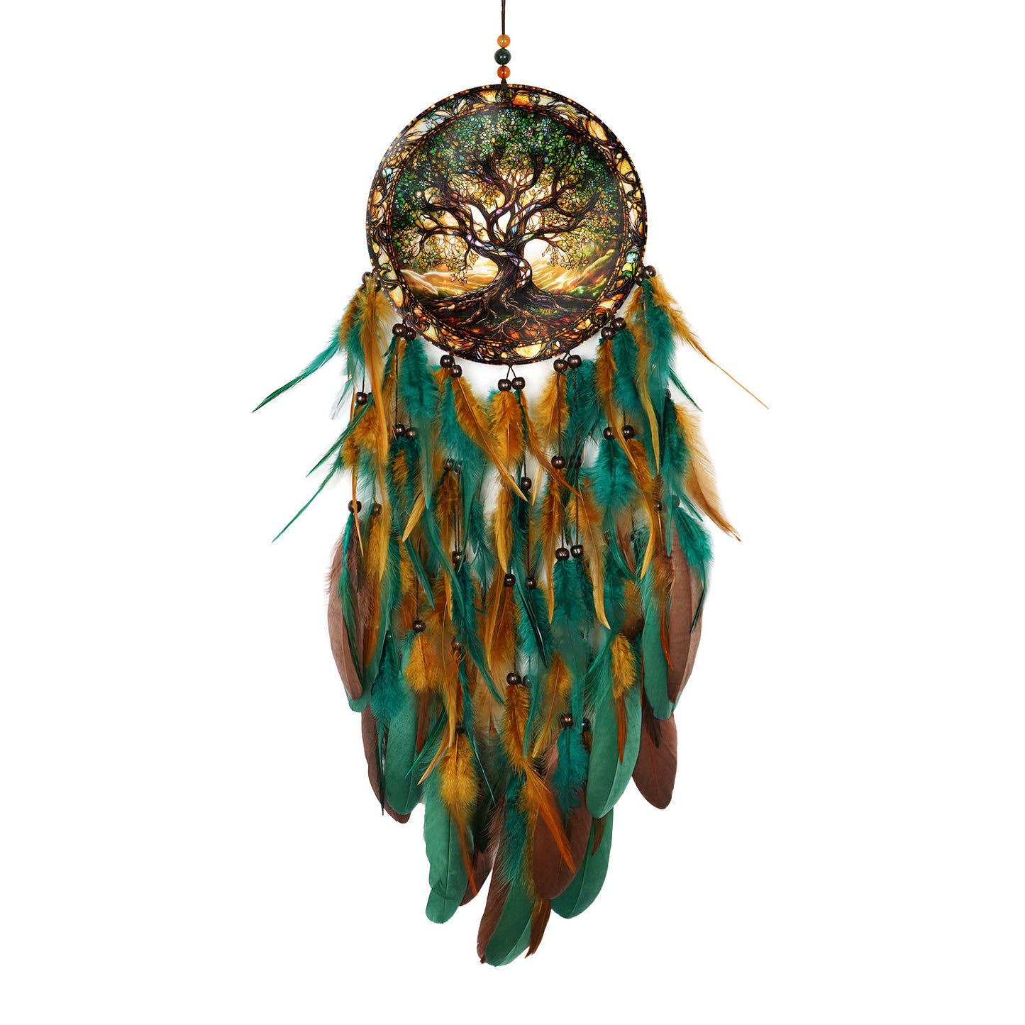 Acrylic Dreamcatcher Wind Chime Featuring Elegant Design For Home Decoration